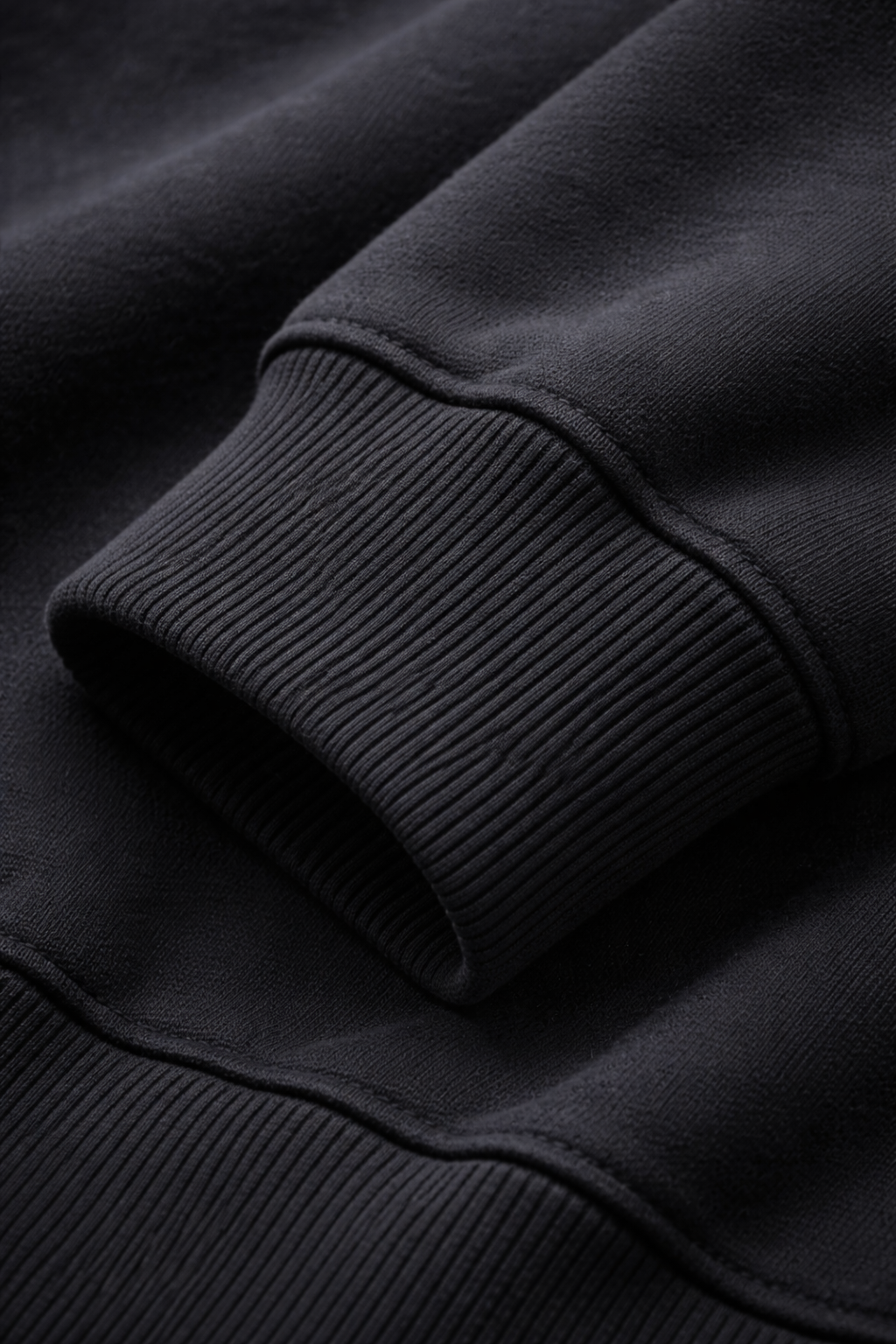 Eye of the Unknow Oversized Hoodie - Black