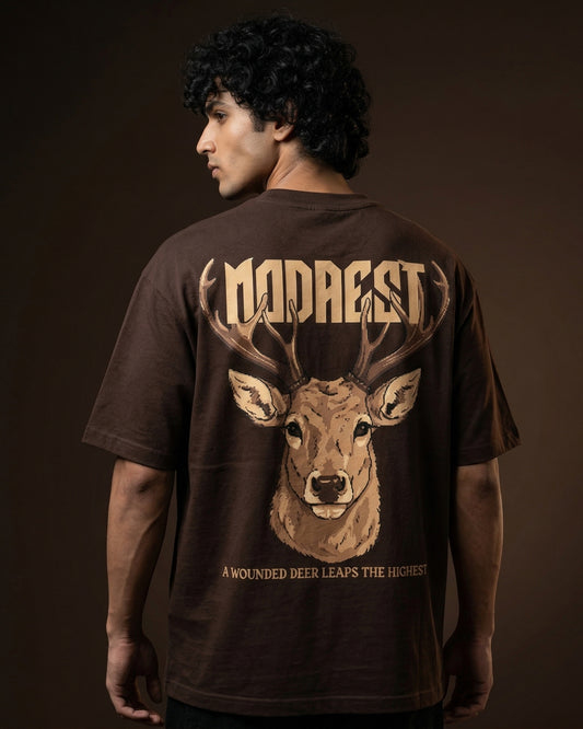 Apex Stag - Oversized Tshirt
