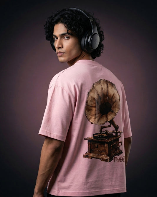 Vintage Resonance - Oversized Tshirt