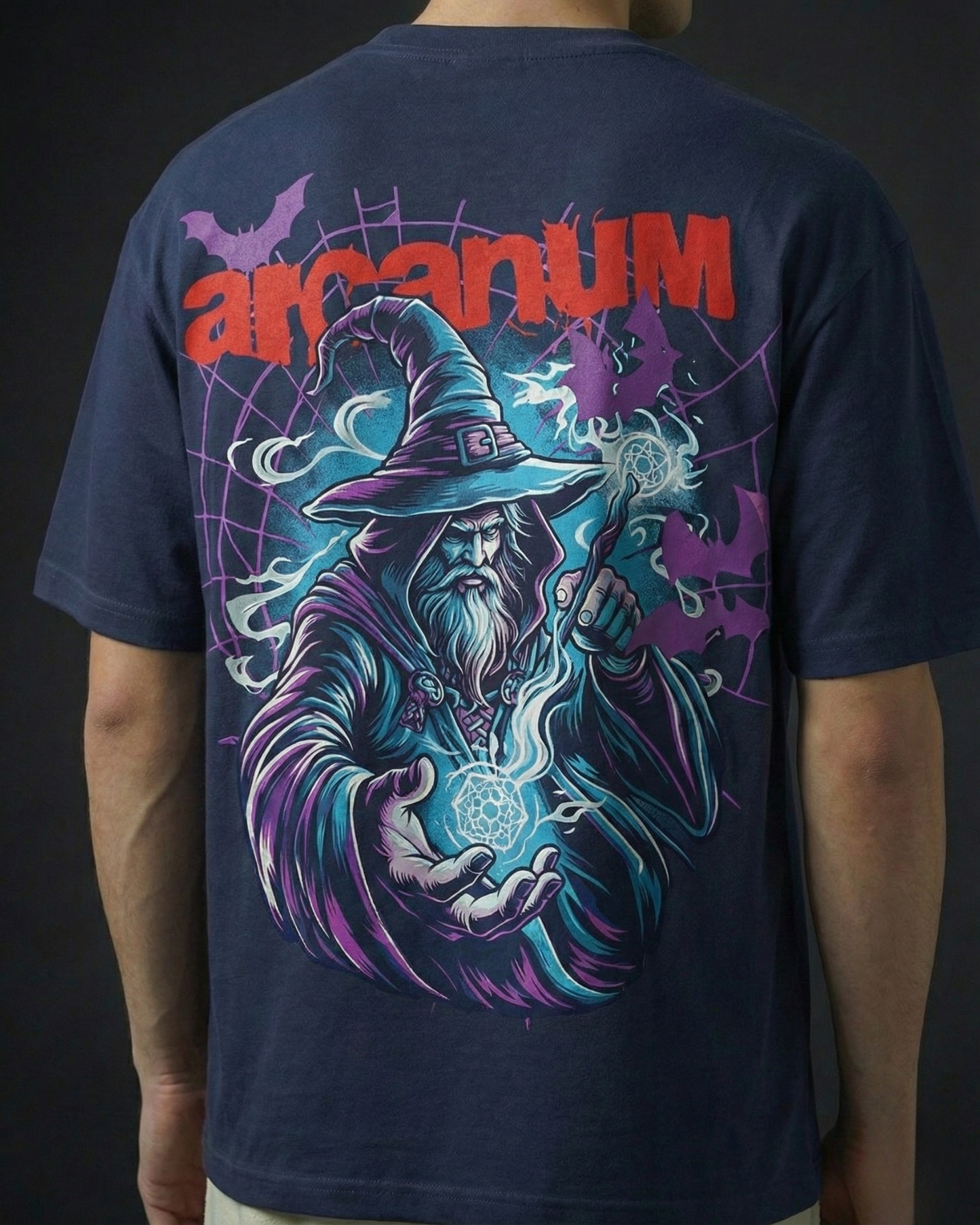 Arcanum Oversized Tshirt - Modaest