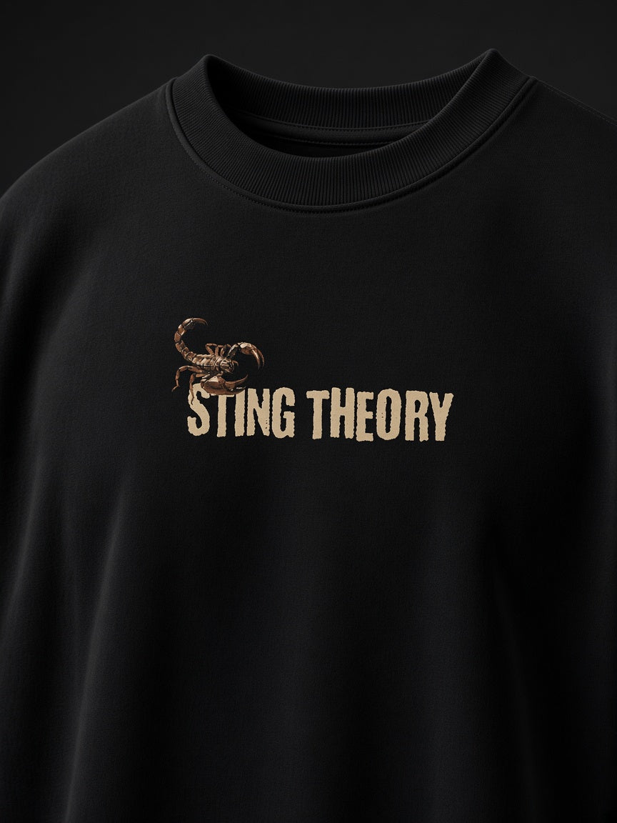 Sting Theory, front