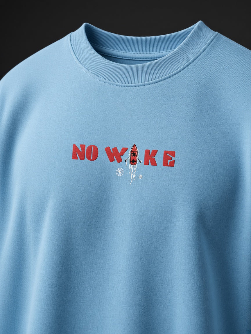 No Wake, front