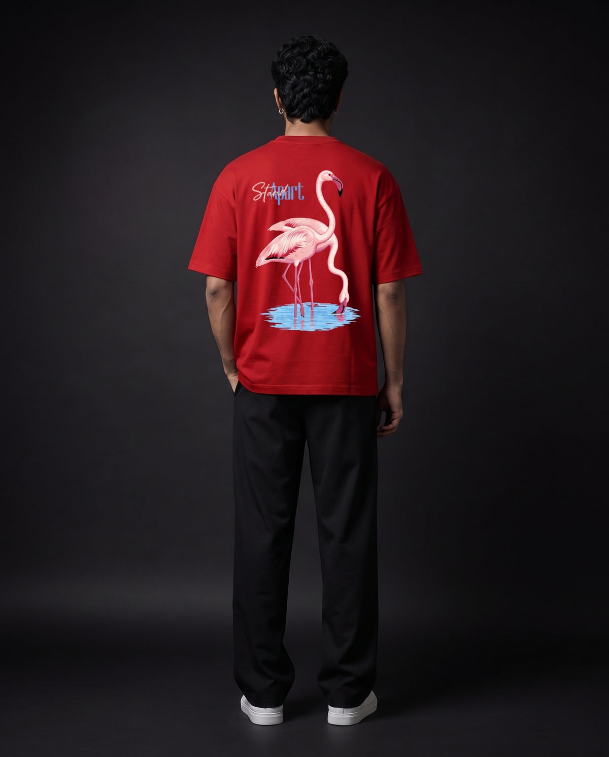 Stand Apart, back