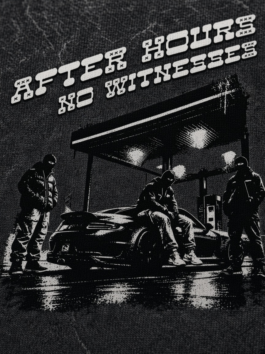 After Hours, graphic detail