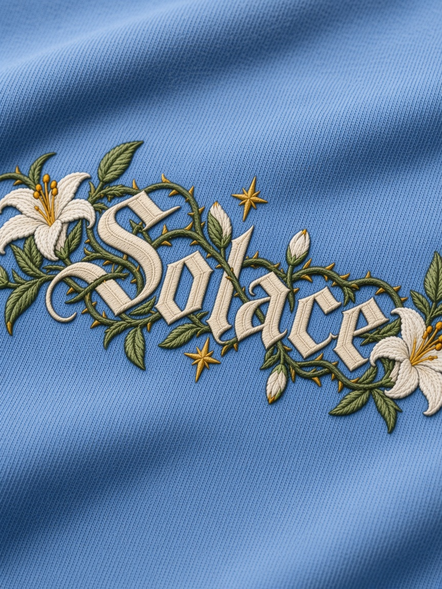 Solace, graphic detail
