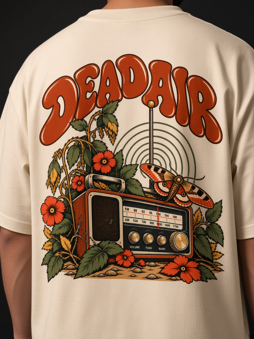 Dead Air, back
