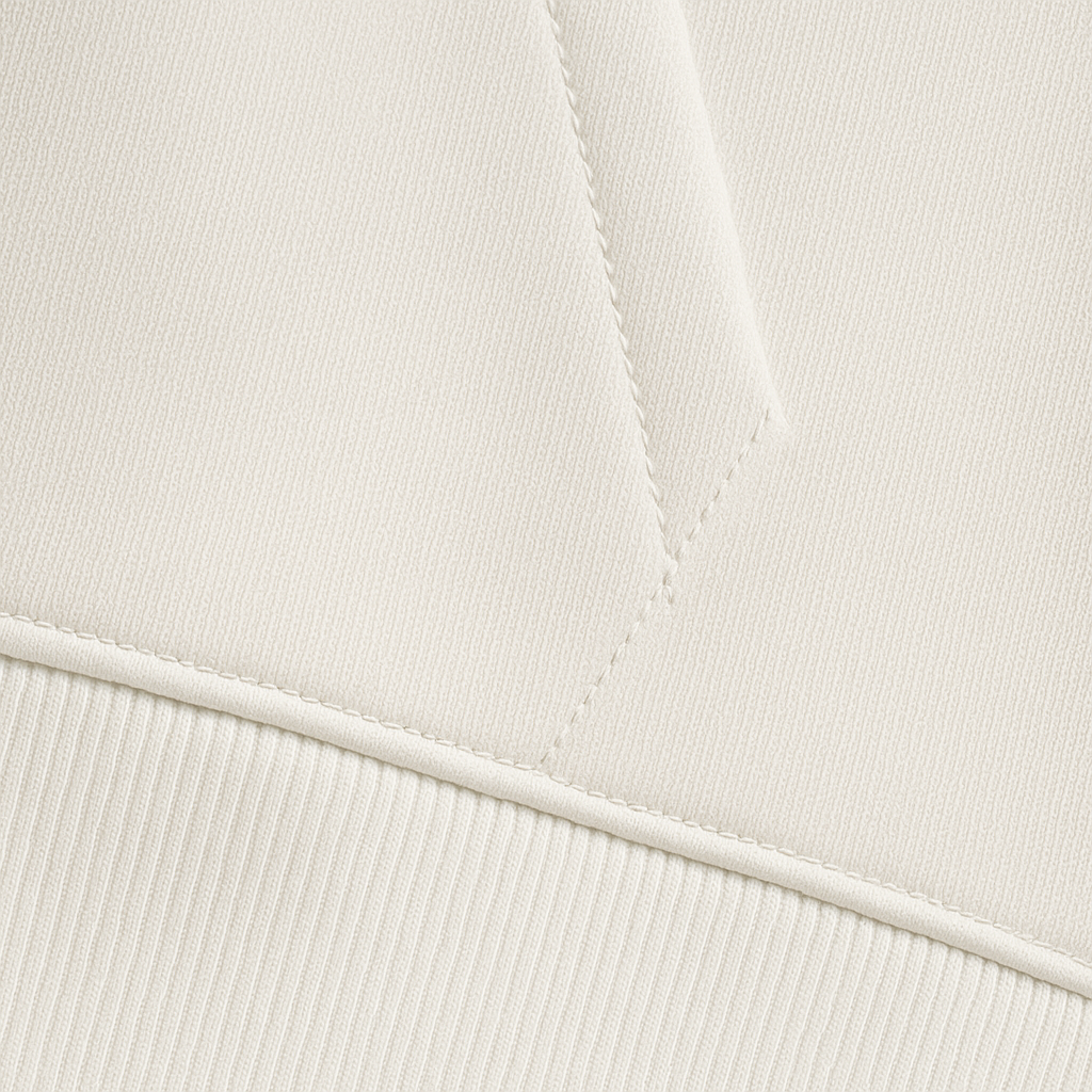 Essential Oversized Hoodie - White