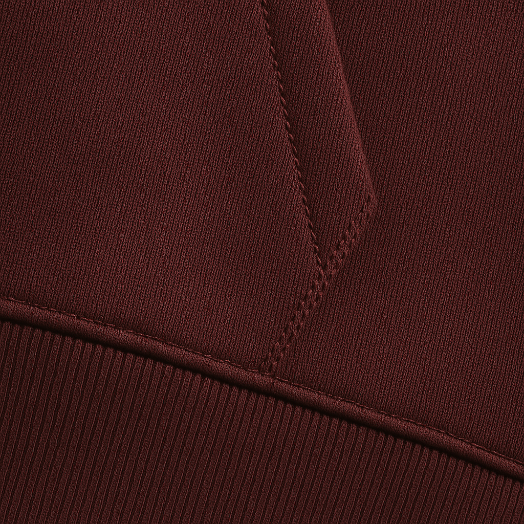 Essential Oversized Hoodie - Brown