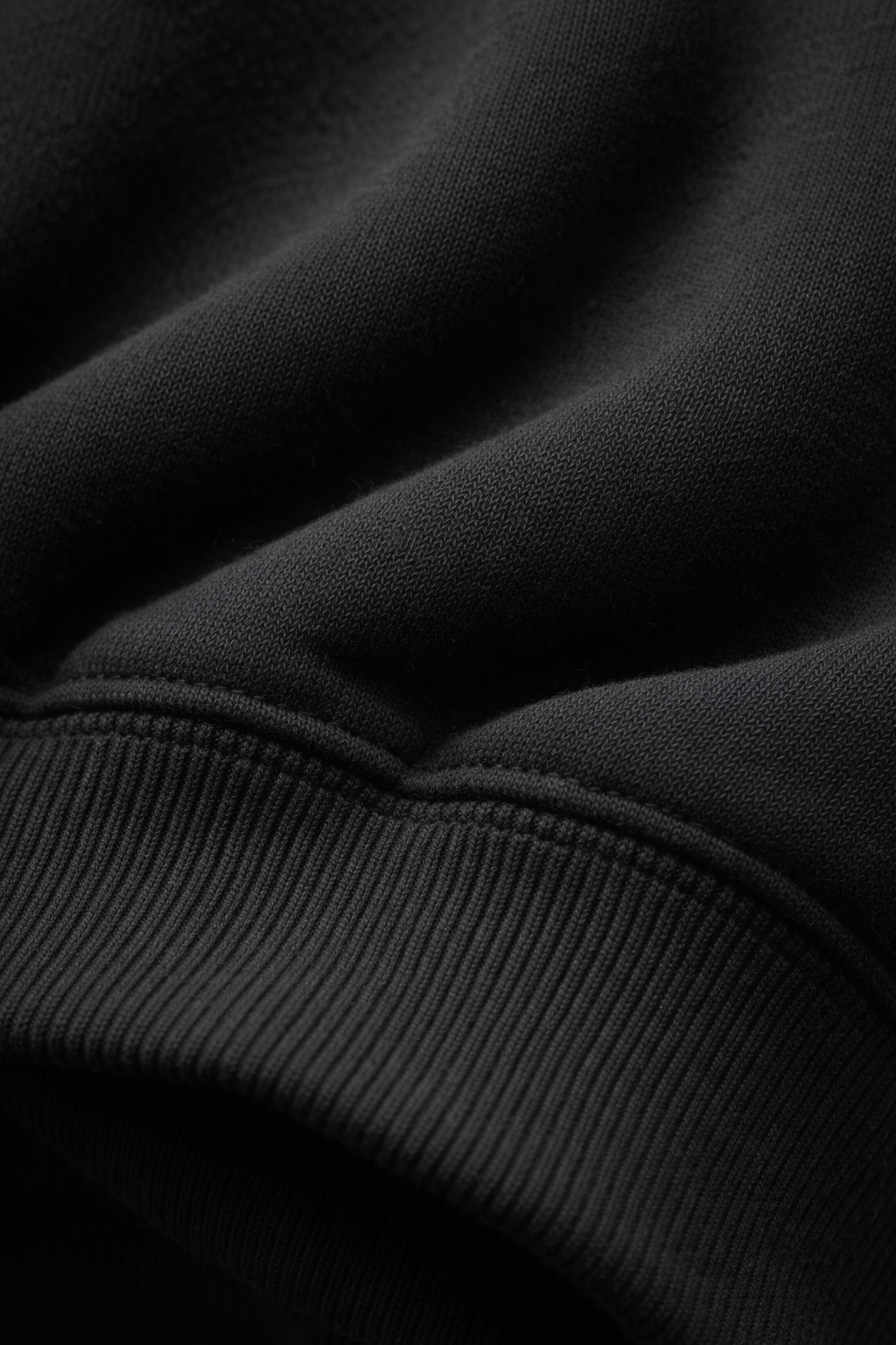 Untamed Oversized Hoodie - Black