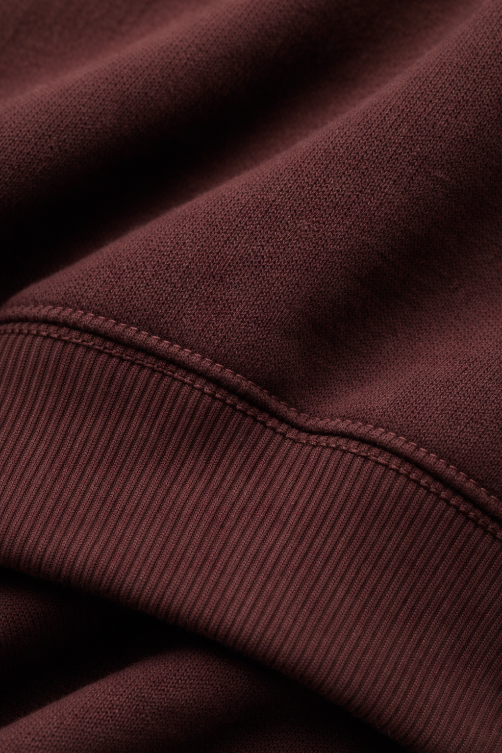 Foxy Oversized Hoodie - Brown