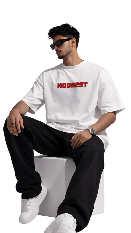 Clawsome Oversized Tshirt - White