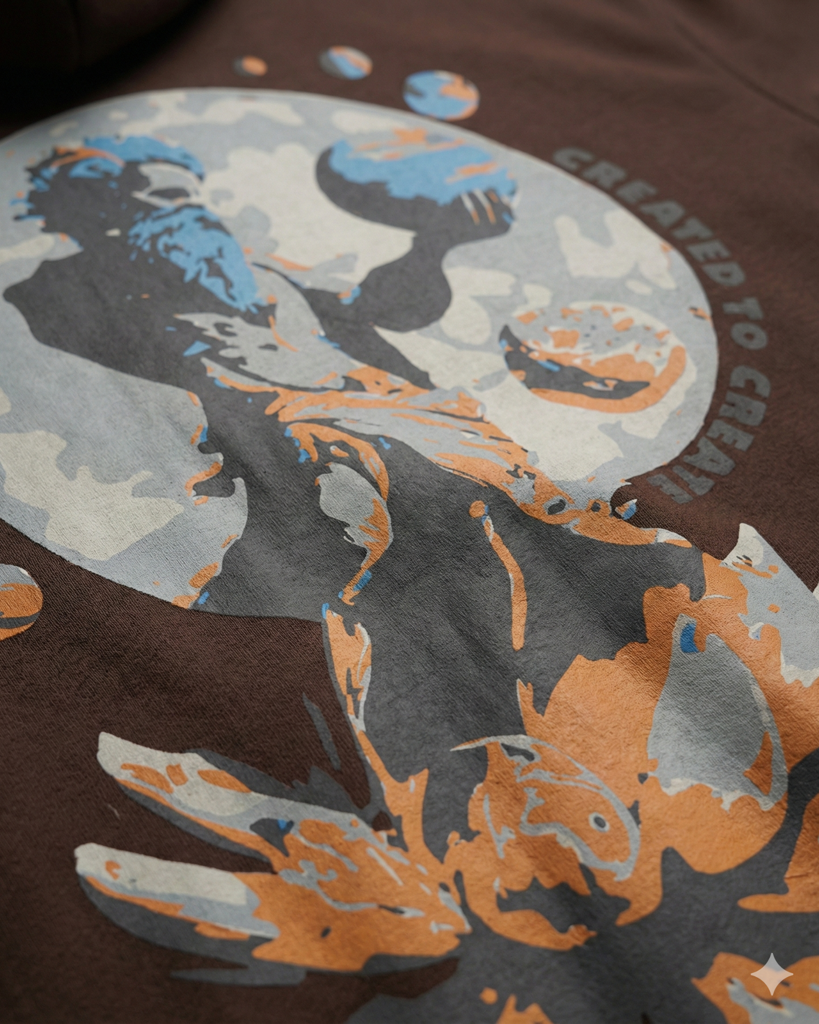 Creator Oversized Hoodie - Brown - Modaest