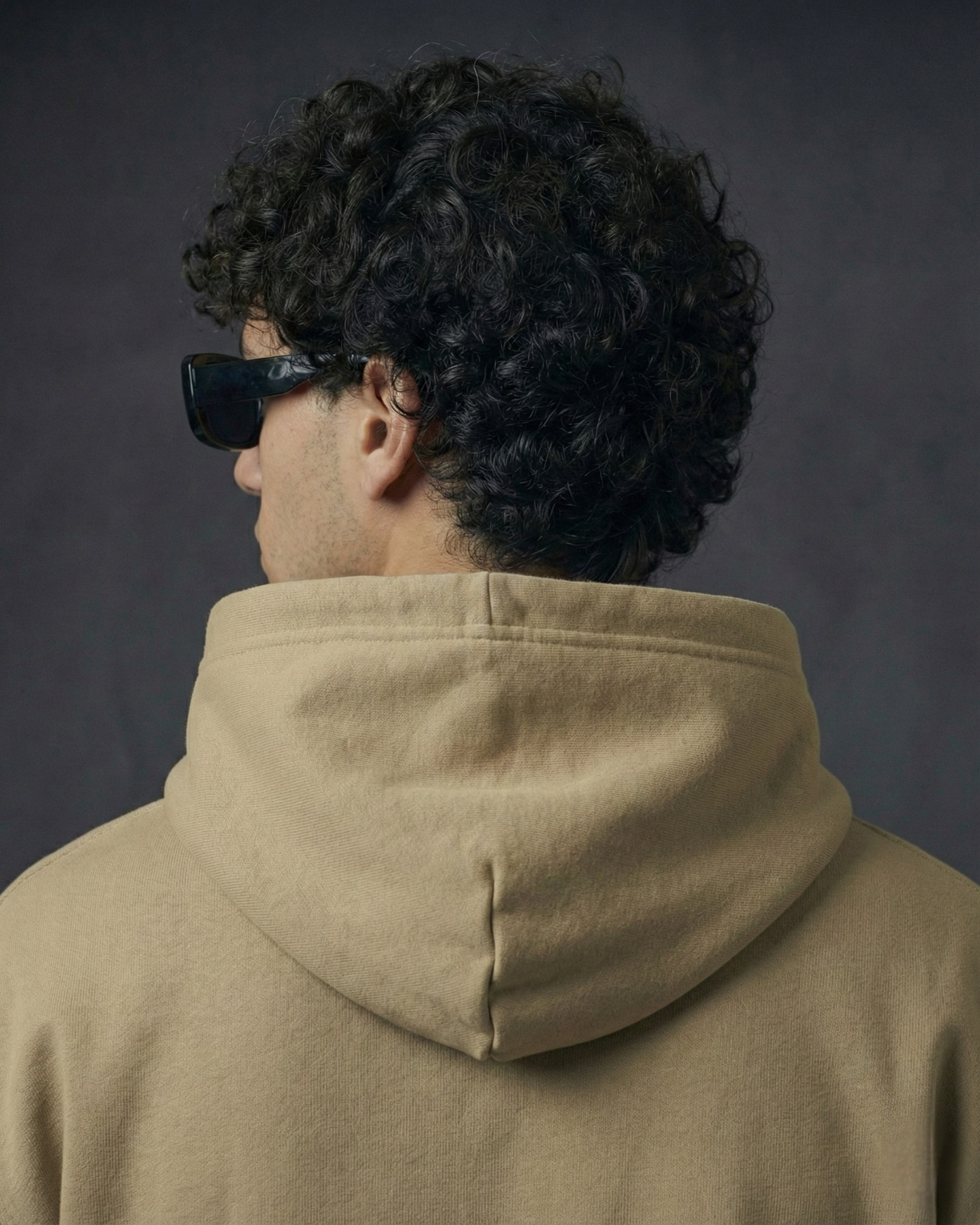 Essential Oversized Hoodie - Beige - Modaest