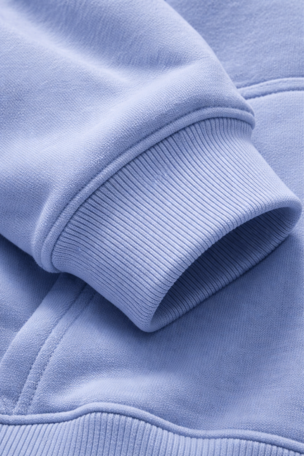 Jellyfish Oversized Hoodie - Blue