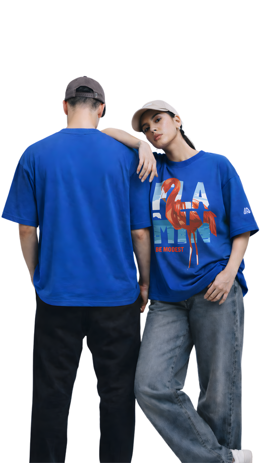 Flamingo - Oversized Tshirt