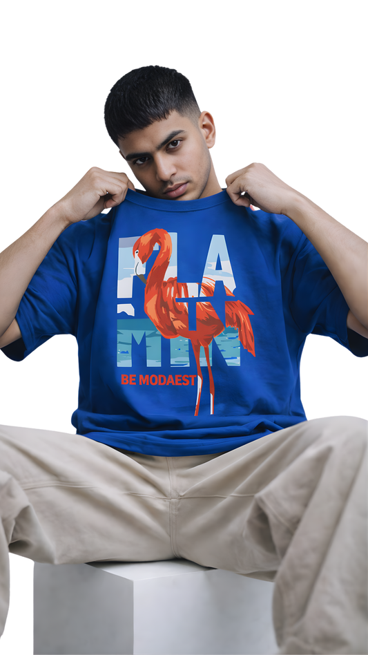 Flamingo - Oversized Tshirt