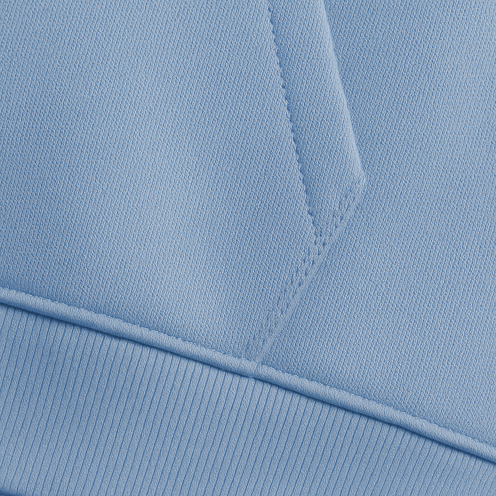 Essential Oversized Hoodie - Blue