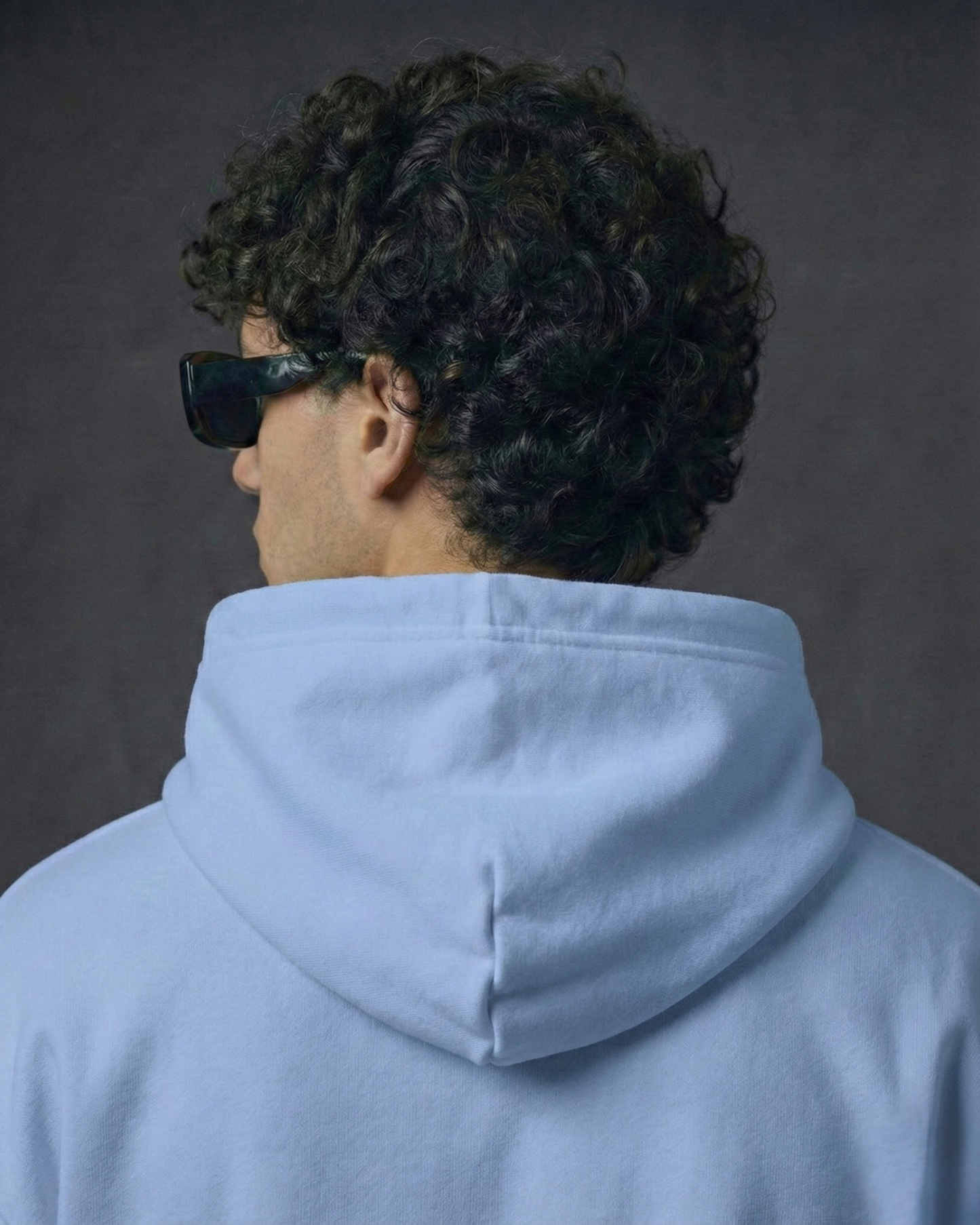 Essential Oversized Hoodie - Blue - Modaest