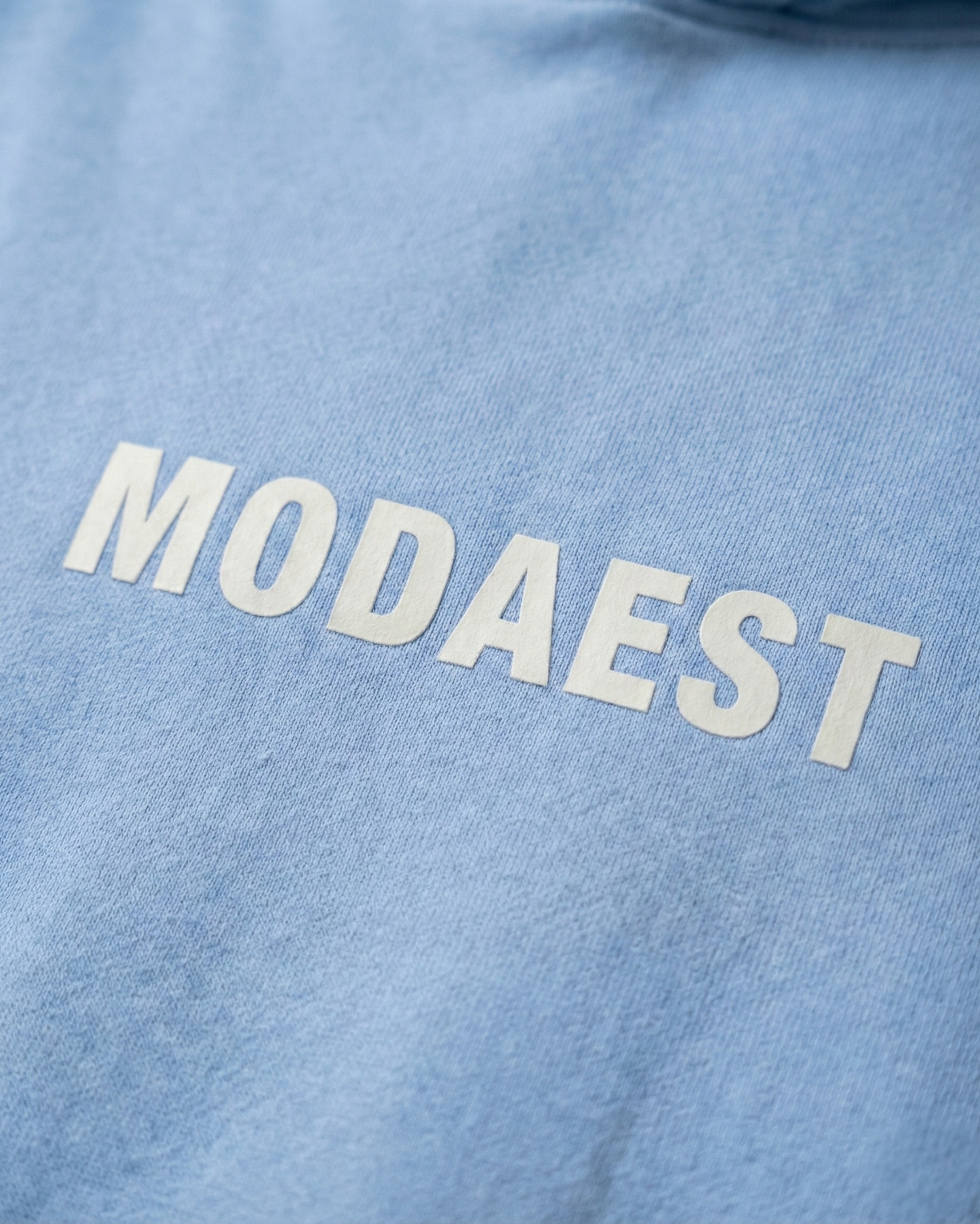 Essential Oversized Hoodie - Blue - Modaest
