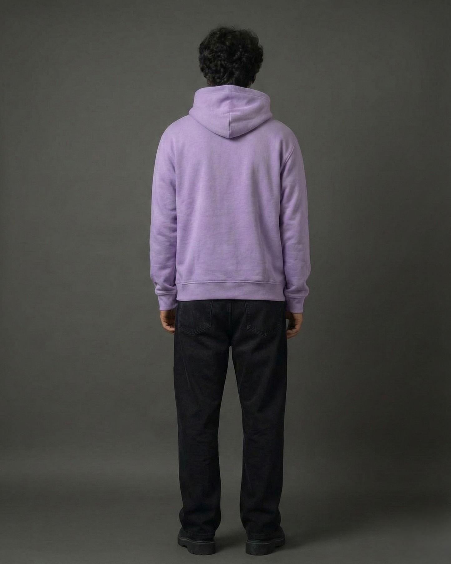 Essential Oversized Hoodie - Lavender - Modaest