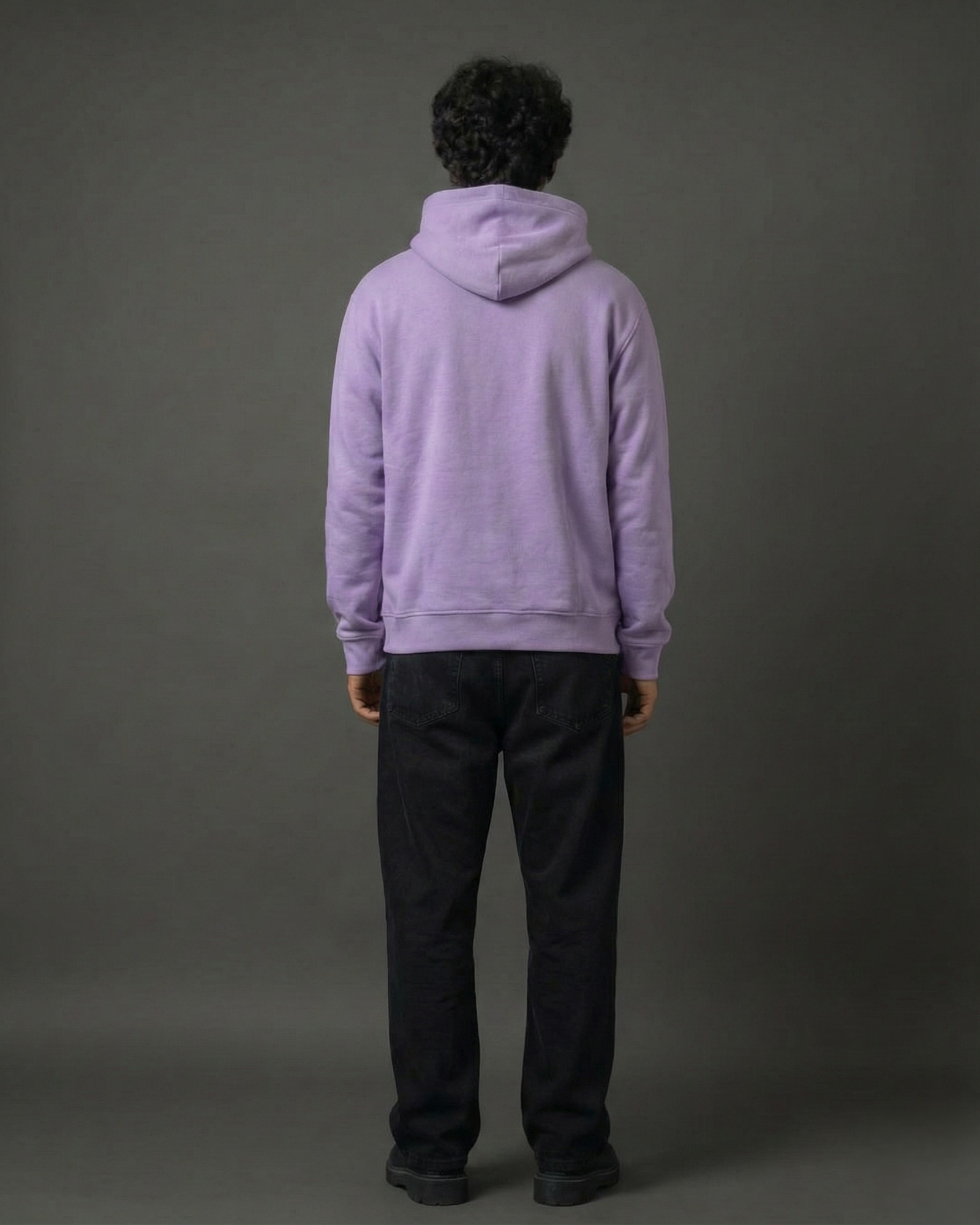 Essential Oversized Hoodie - Lavender - Modaest