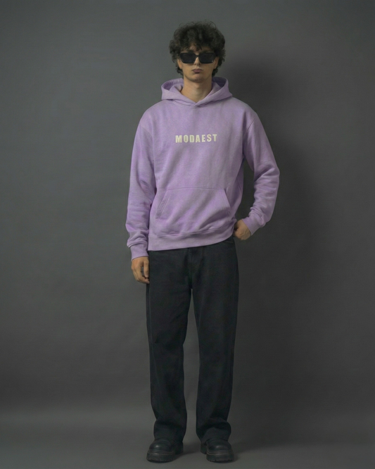Essential Oversized Hoodie - Lavender
