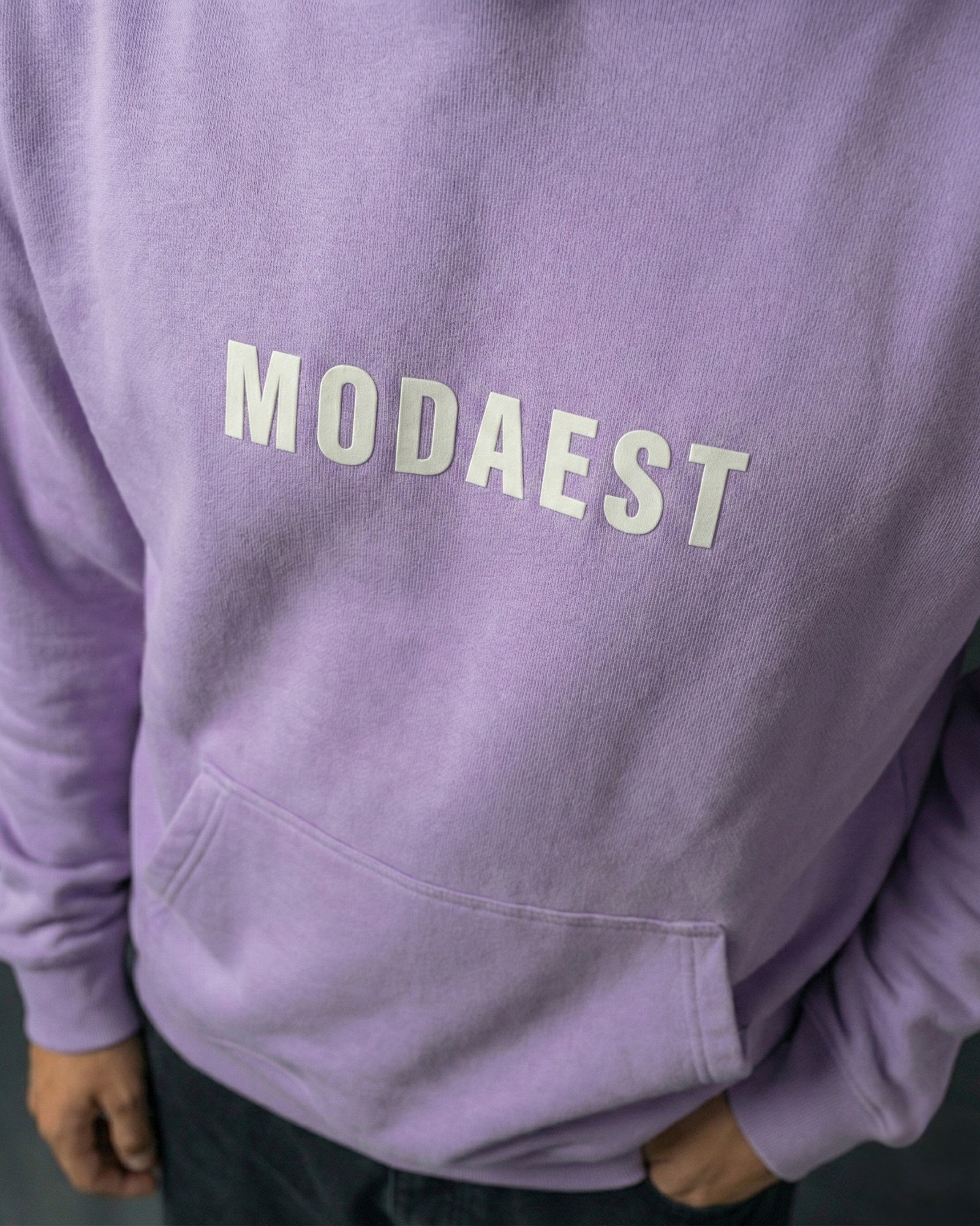Essential Oversized Hoodie - Lavender - Modaest