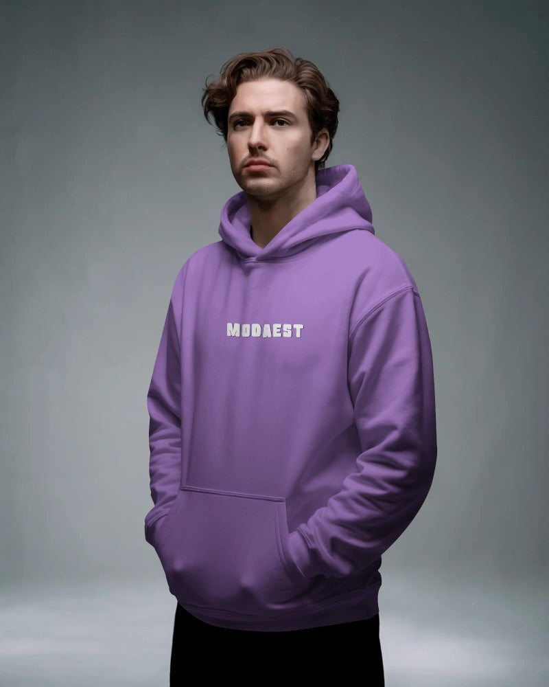 Essential Oversized Hoodie - Lavender