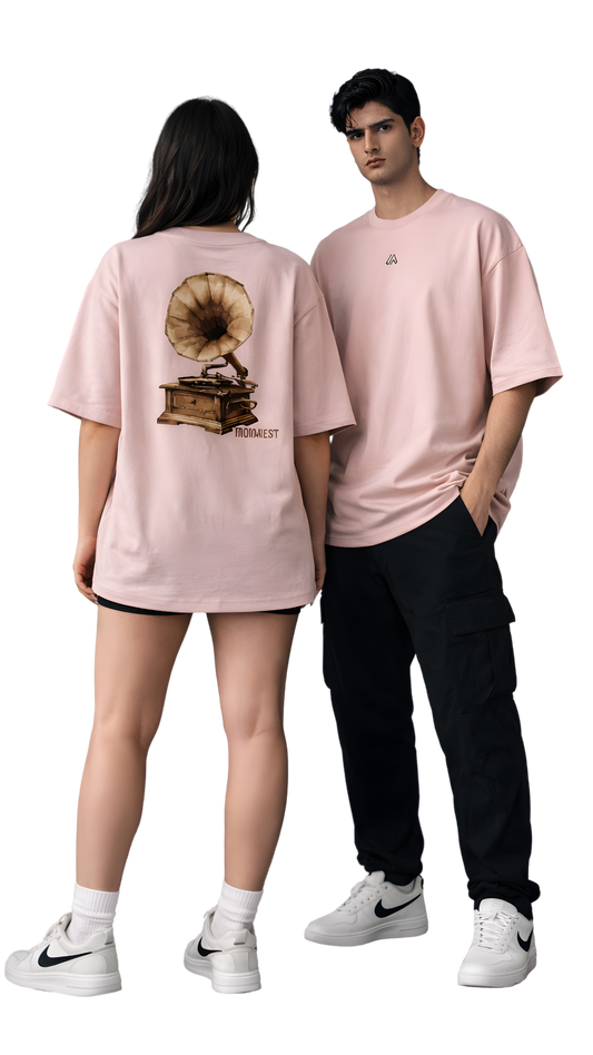 Vintage Resonance - Oversized Tshirt