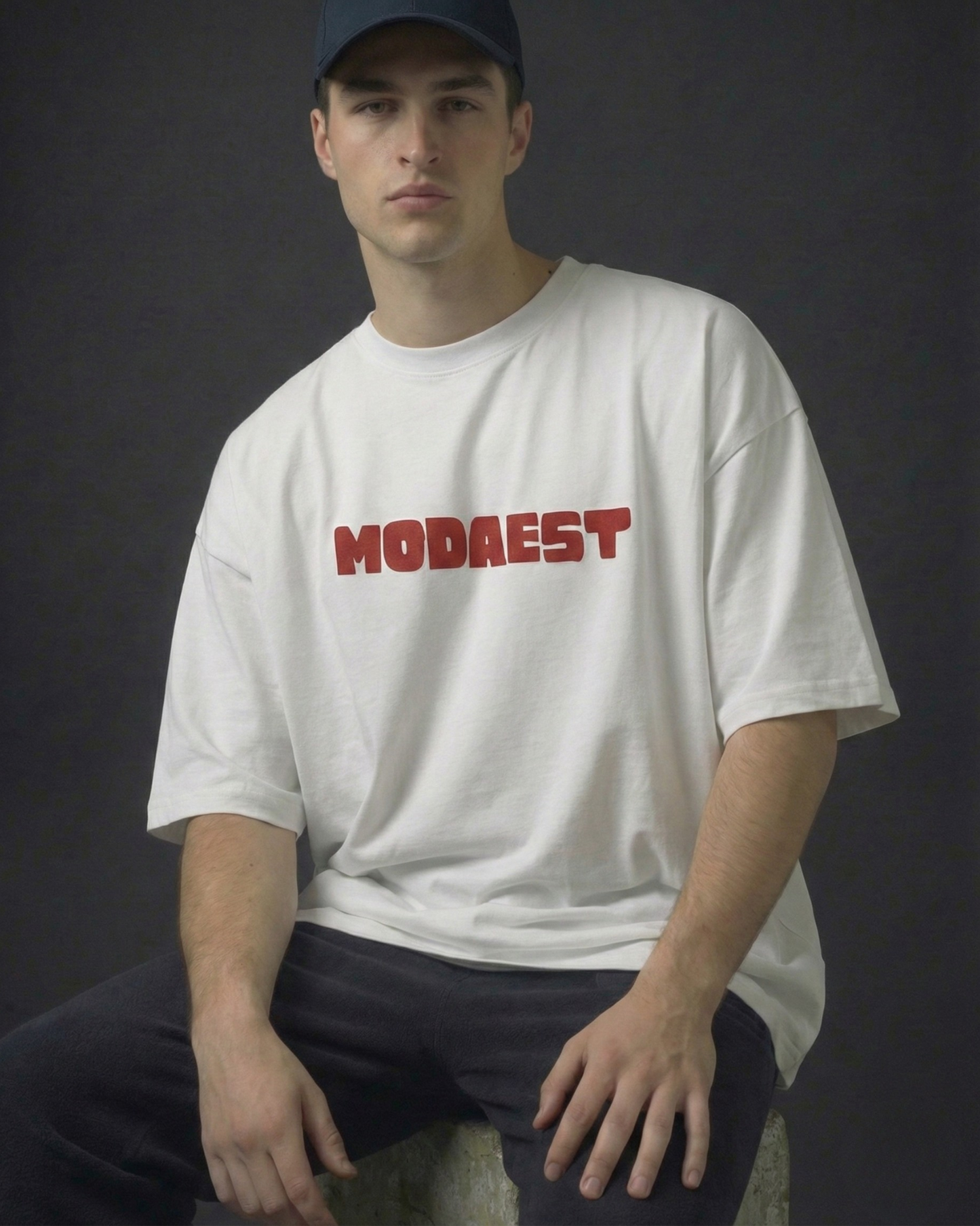 Clawsome Oversized Tshirt - White