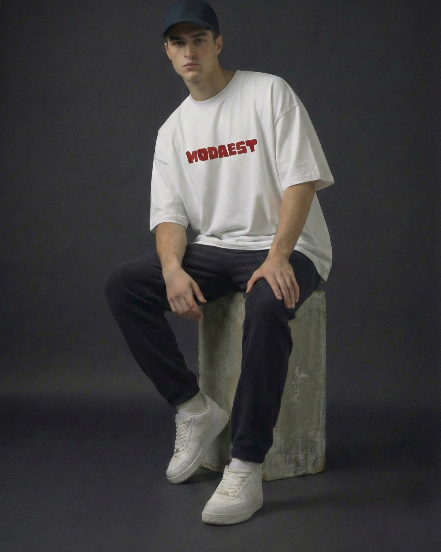 Clawsome Oversized Tshirt - White