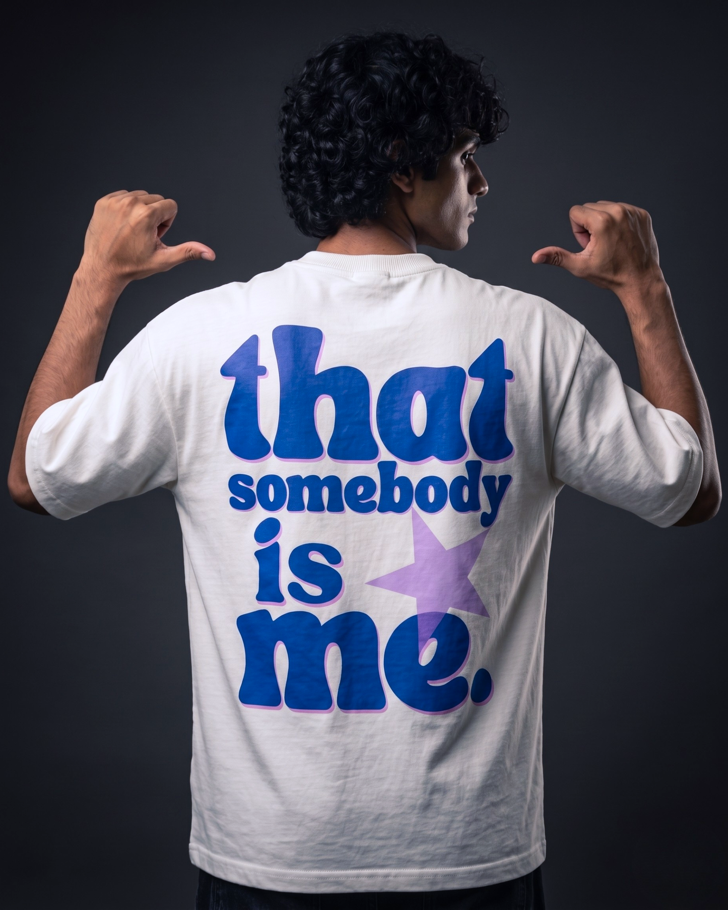 Fashion hoodie by SOMEBODY from Modaest, featuring a stylish design with a comfortable fit and detailed graphic print.