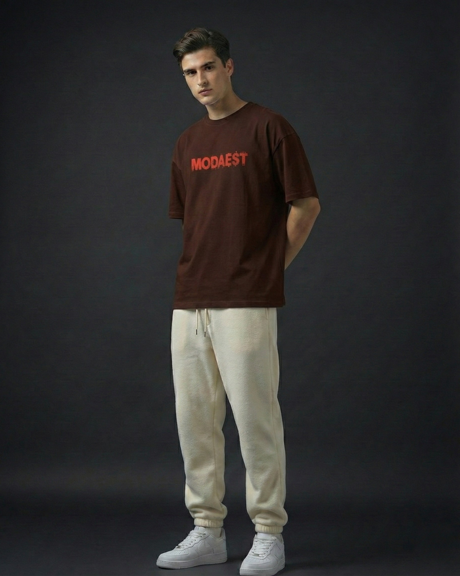 Arcanum Oversized Tshirt - Modaest