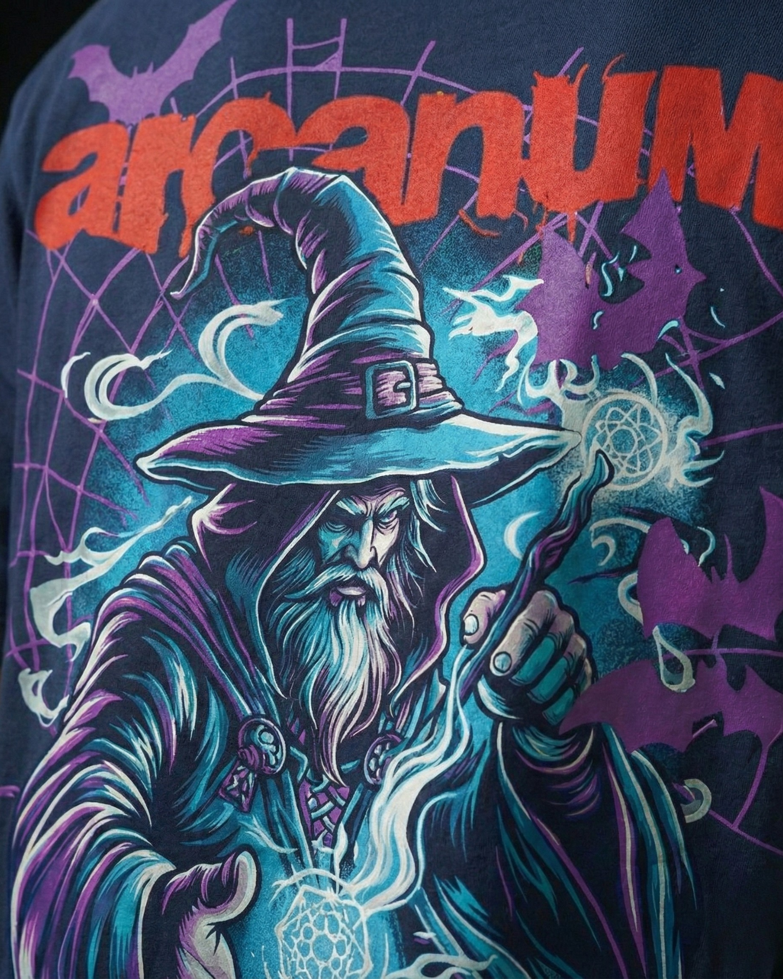 Arcanum Oversized Tshirt - Modaest