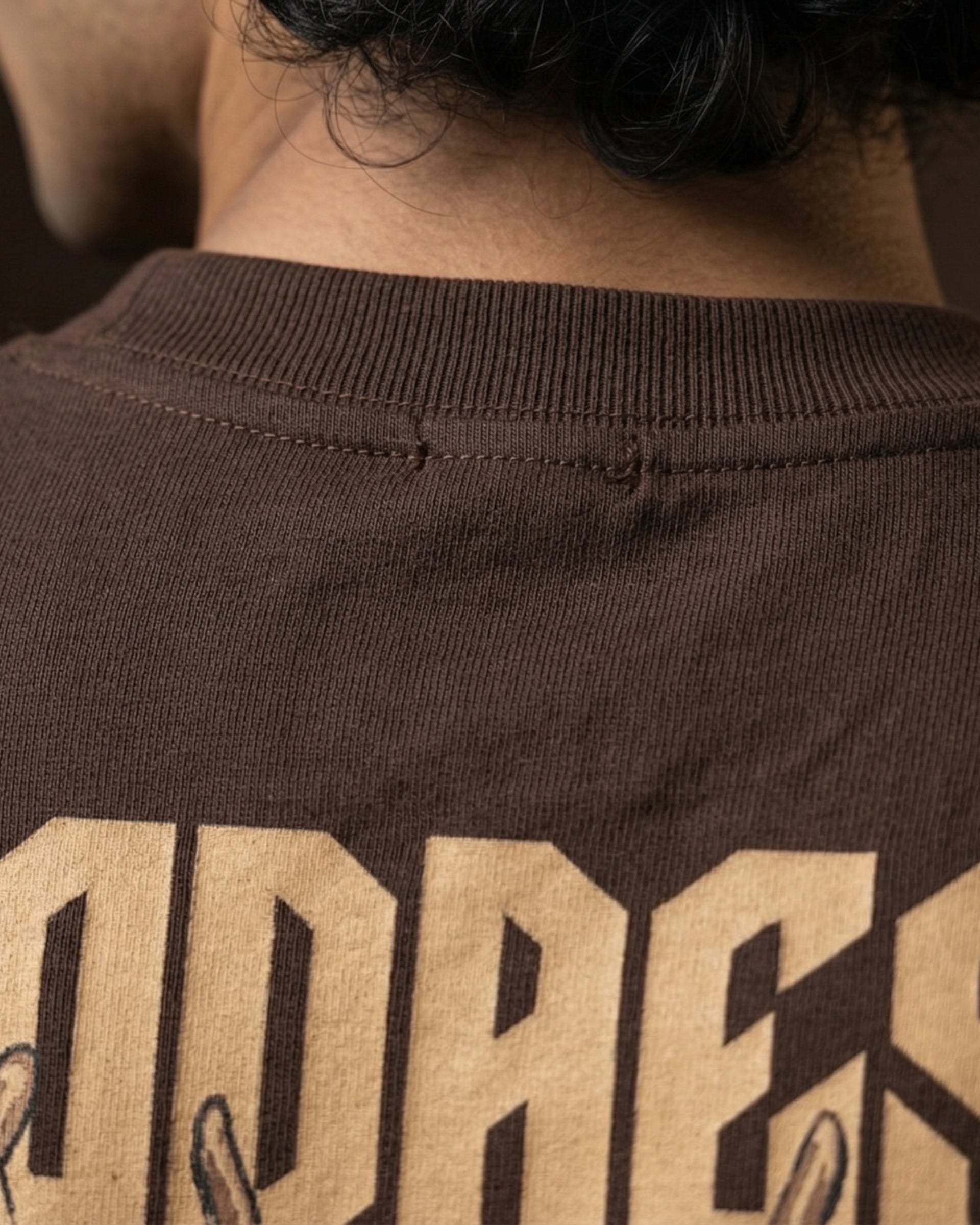 Apex Stag oversized T-shirt by Modaest featuring a bold stag graphic design on the front, casual fit, and soft fabric.