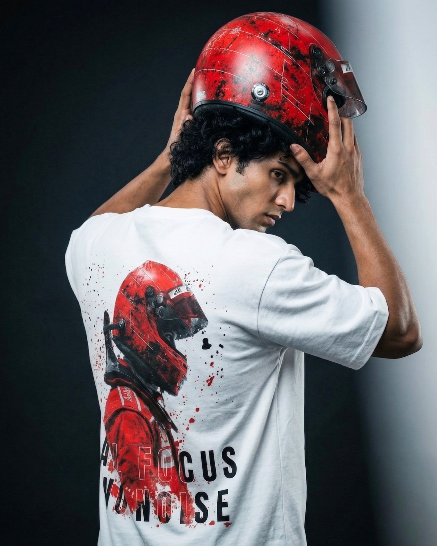 Focus Mode - Oversized Statement Tee