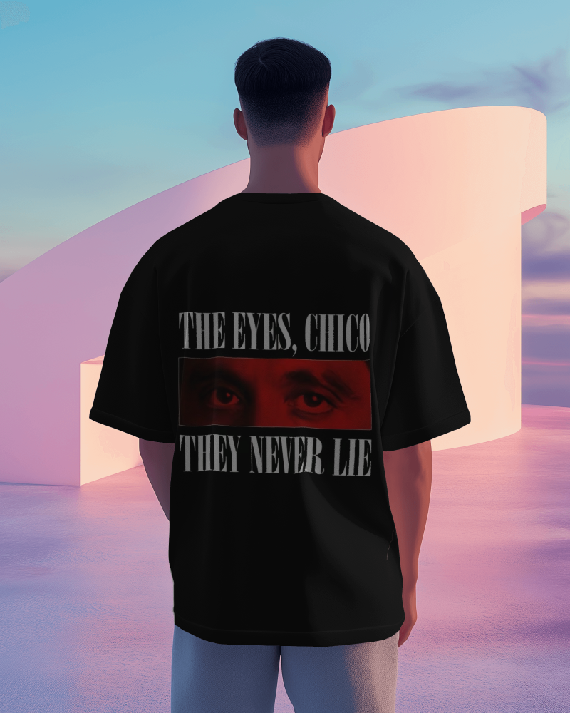 Unisex Oversized T-shirt : The Eyes