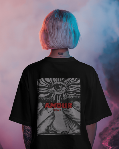 Unisex Oversized T-shirt : Amor