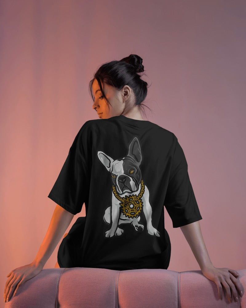 Unisex Oversized T-shirt : Gold digger