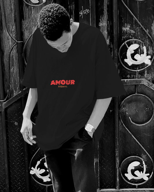 Unisex Oversized T-shirt : Amor