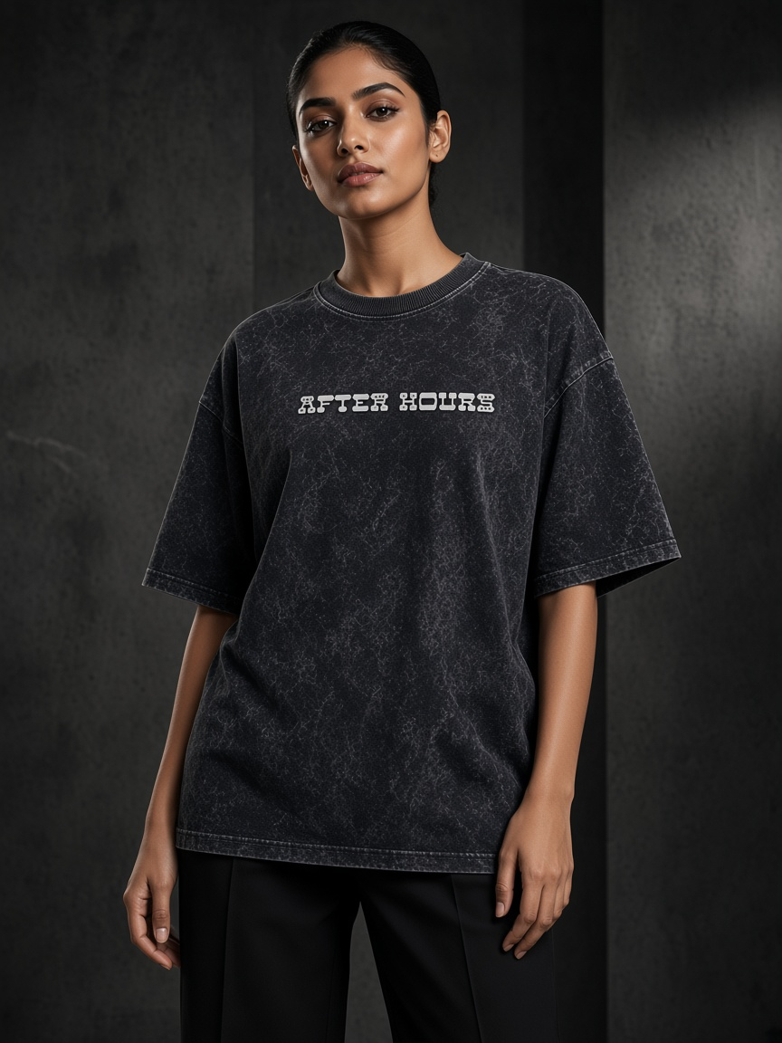 After Hours, front