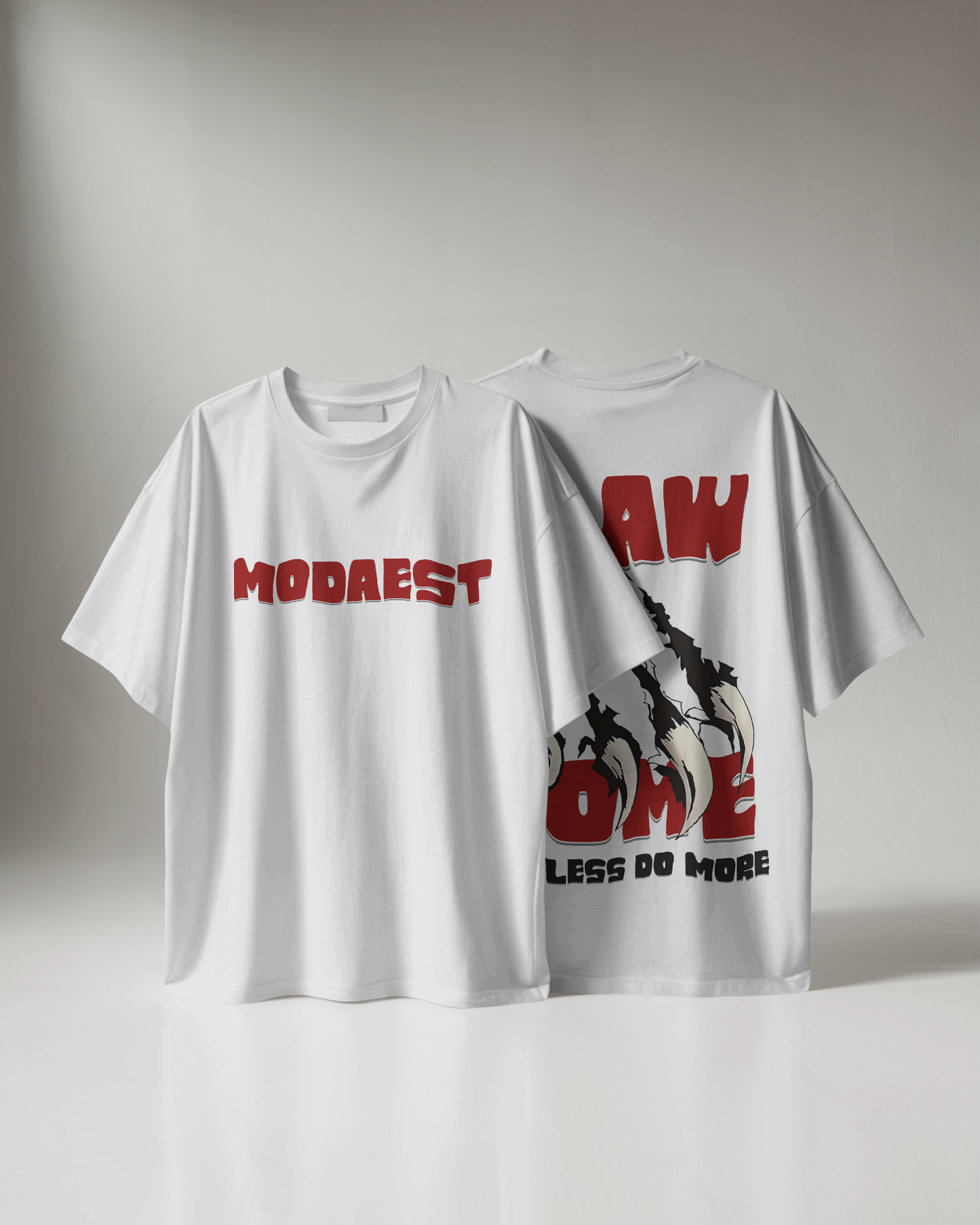 Clawsome Oversized Tshirt - White