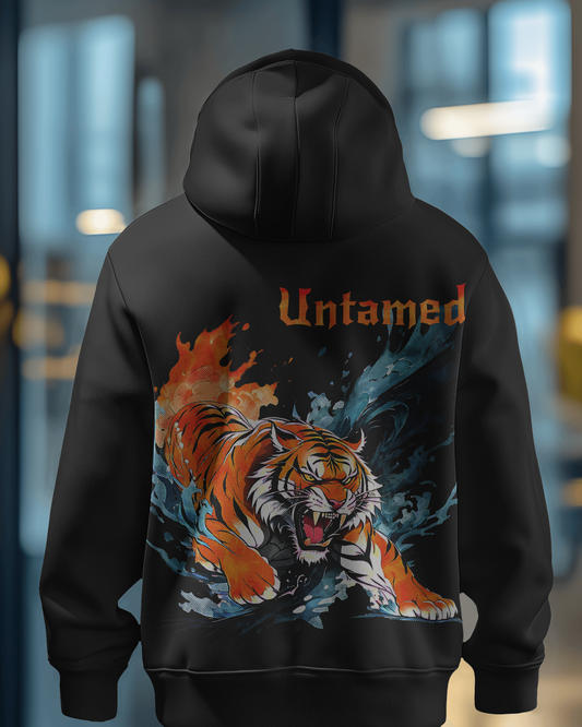 modaest untamed oversied hoodie black