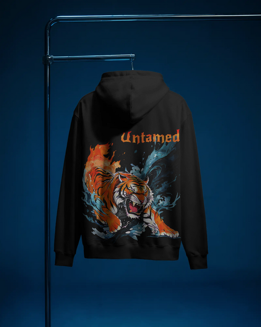 modaest untamed oversized hoodie black 