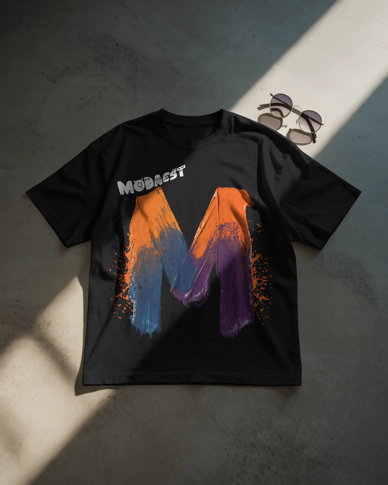 Strokes Oversized Tshirt