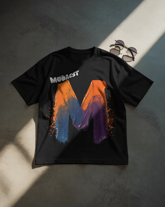 Strokes Oversized Tshirt