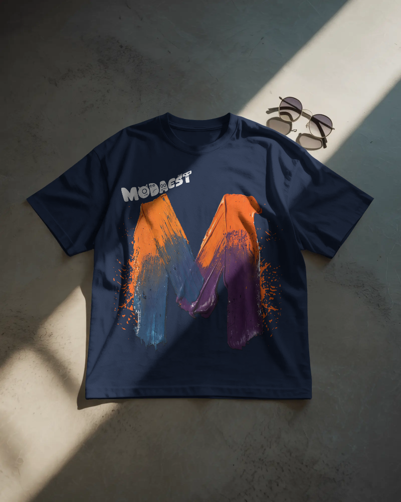 Strokes Oversized Tshirt