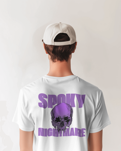 Spooky Nightmare - White