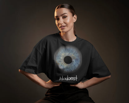 Unisex Oversized T-shirt : Modaest Eye