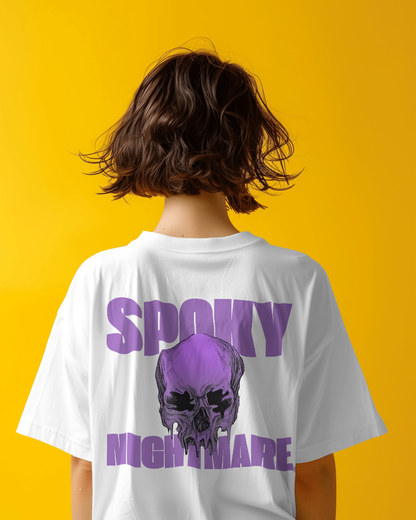 Spooky Nightmare - White